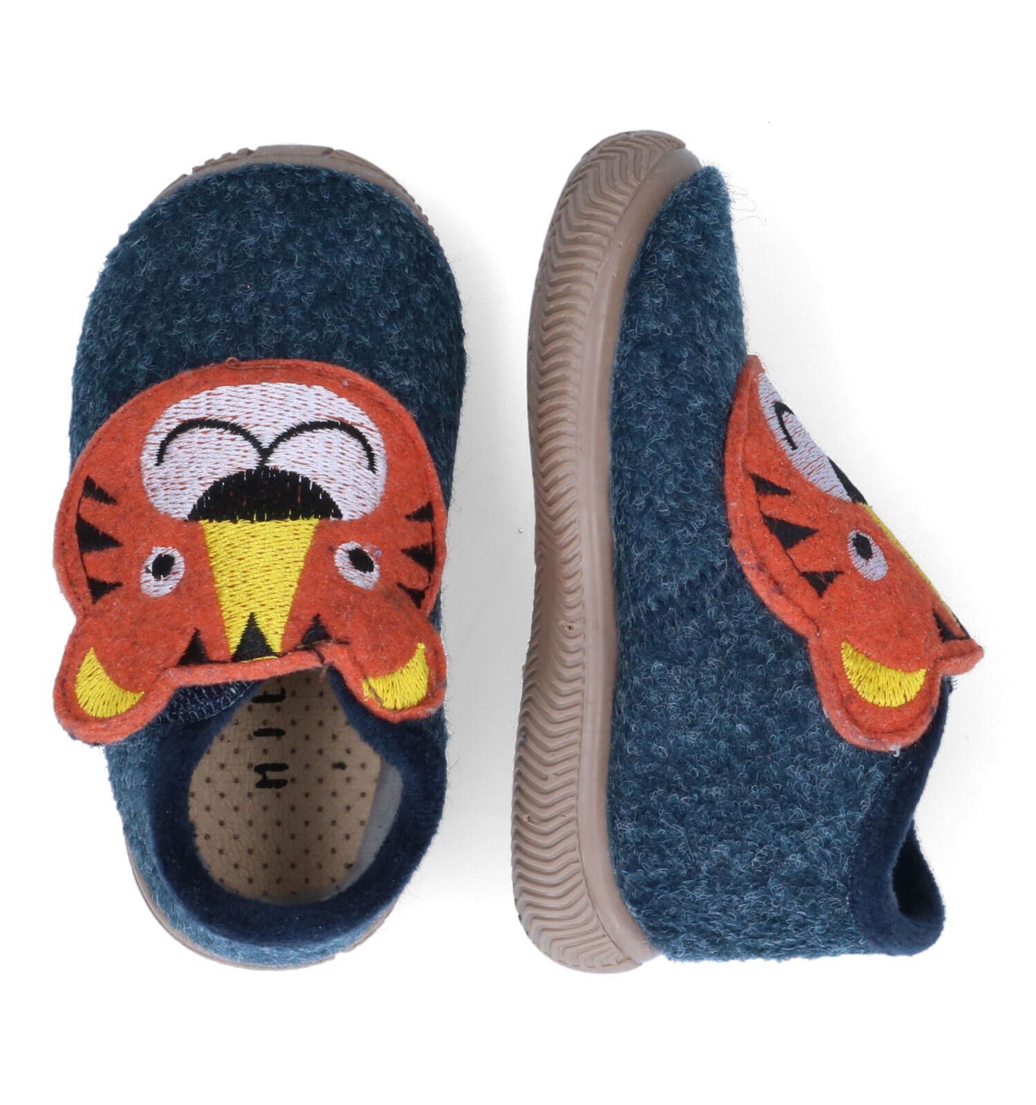 Milo Mila Blauwe Pantoffels Jongens Pantoffels Online op TORFS.BE
