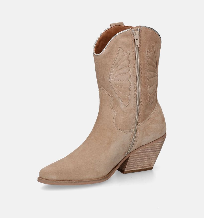 Shoecolate Bruine Cowboy Boots voor dames (325142)