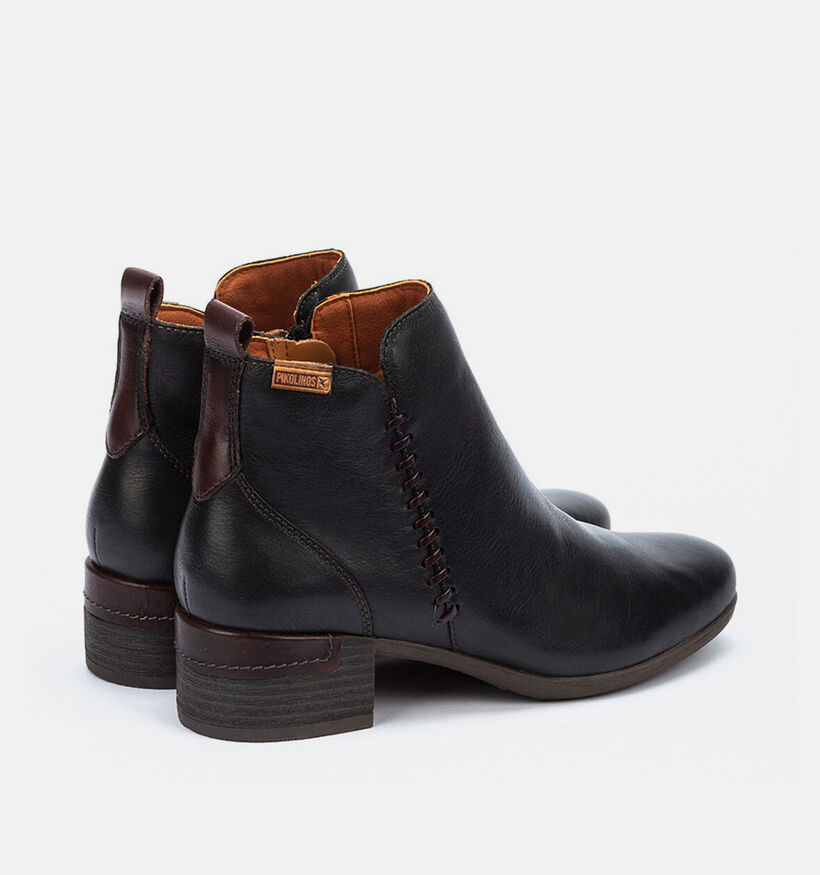 Pikolinos Malaga Bottines en Noir pour femmes (379210)