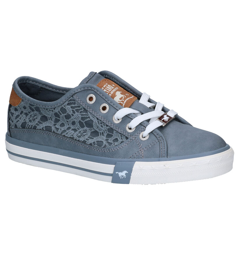 Mustang Witte Sneakers voor dames (303687)