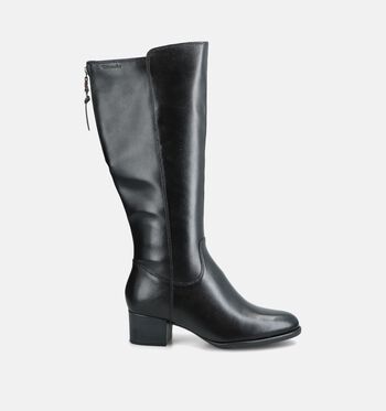 Tamaris Laarzen Zwart/Cognac