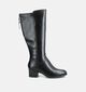 Tamaris Bottes hautes en Noir pour femmes (362812)