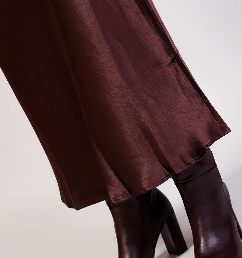 Sisters Point Gewo Jupe longue en Marron pour femmes (371975)