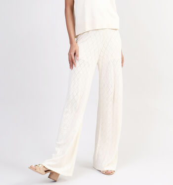 Vero Moda Broeken Beige/Rood