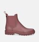 Igor Chloe Bottes de pluie en Rose pour femmes (348879) - pour semelles orthopédiques