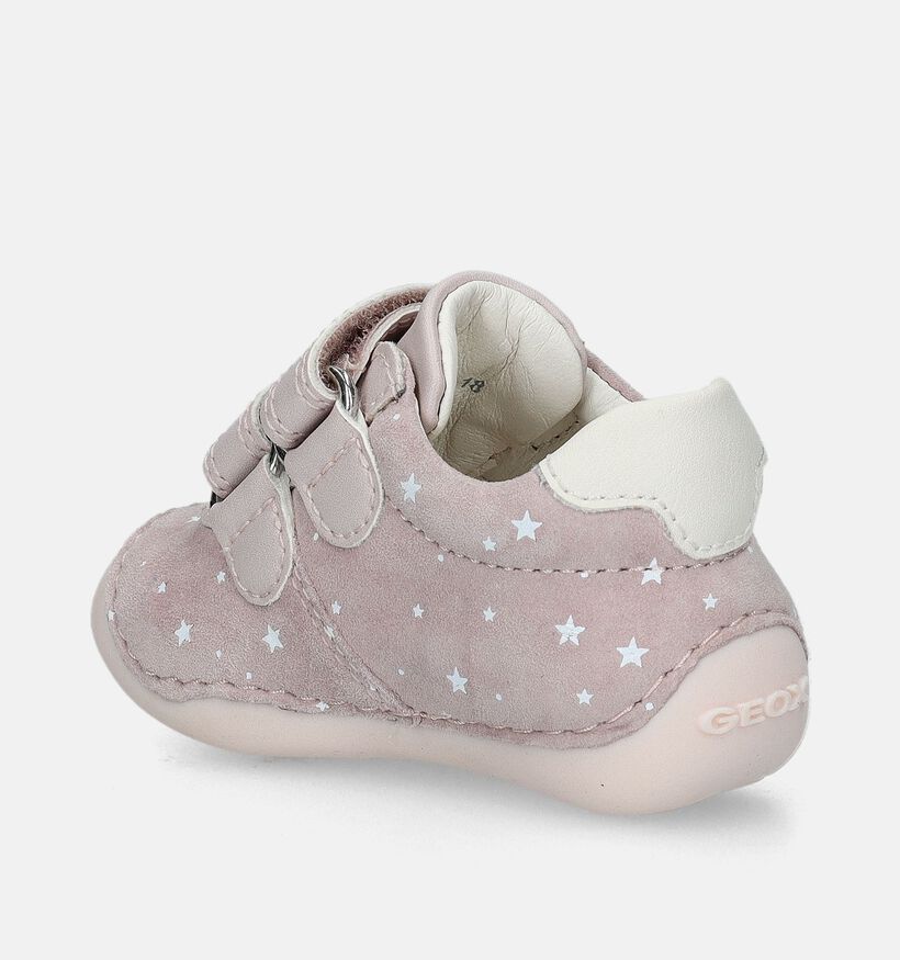 Geox Tutim Chaussures pour bébé en Rose pour filles (335788)