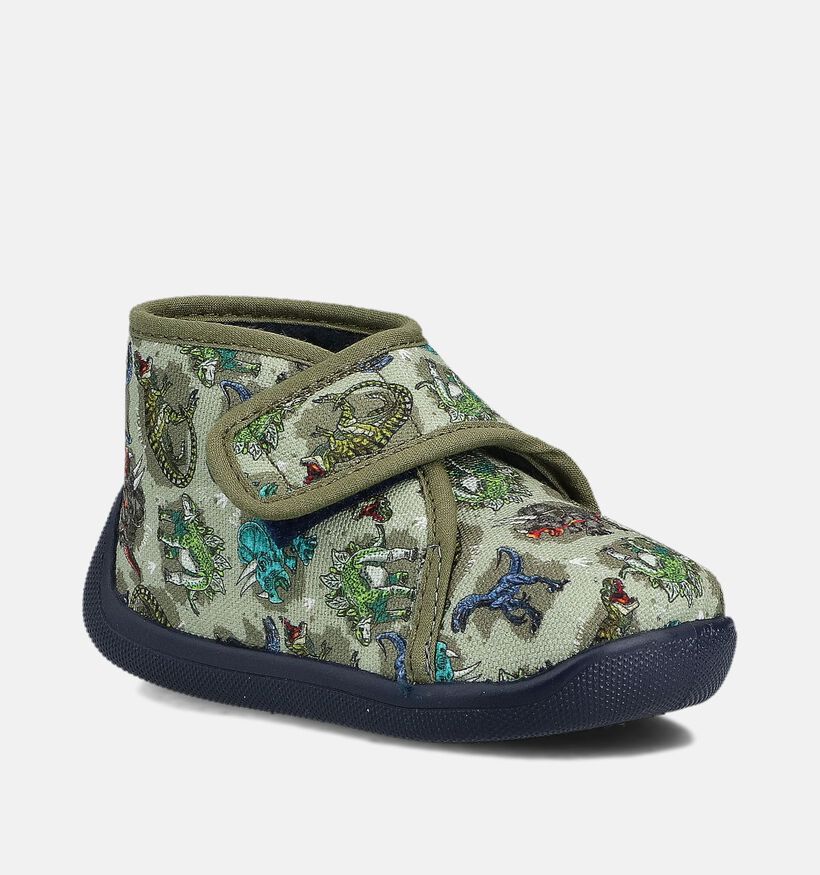 Milo & Mila Dino Pantoffels voor jongens, meisjes (364921) - geschikt voor steunzolen