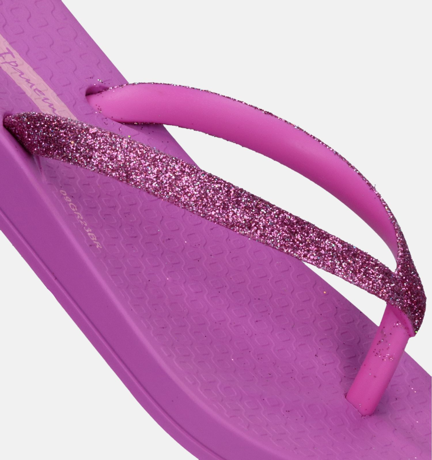 Roze teenslippers shop