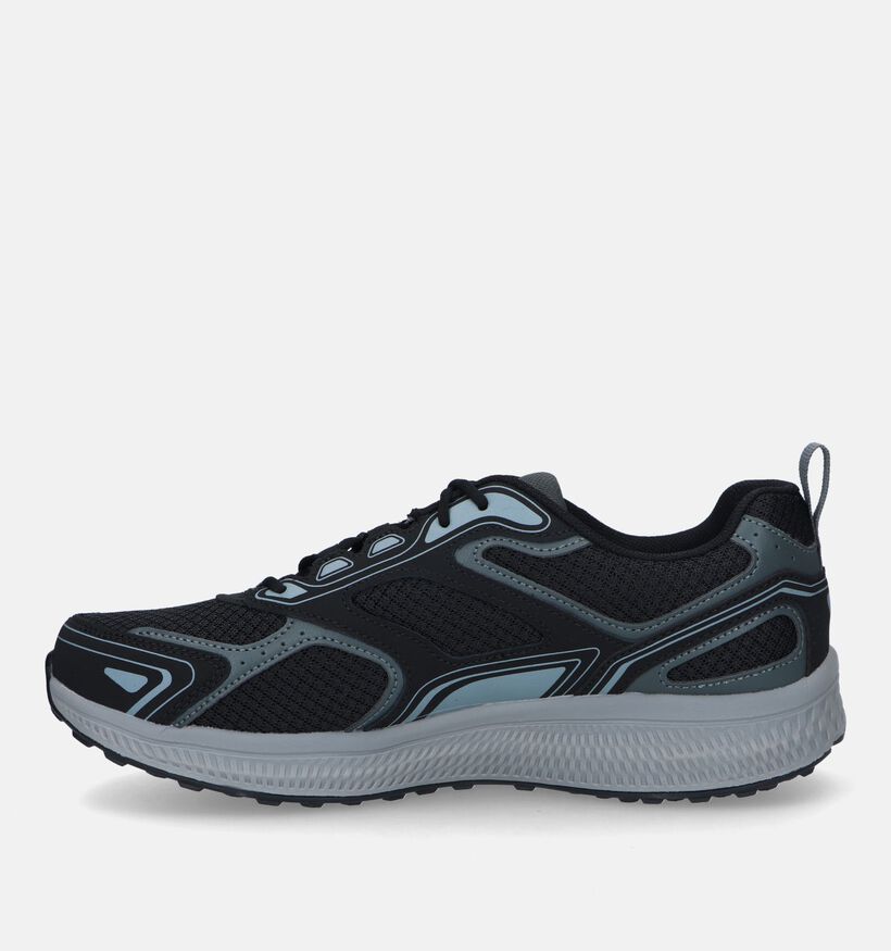 Skechers Gorun Consistent Zwarte Sneakers voor heren (326204) - geschikt voor steunzolen