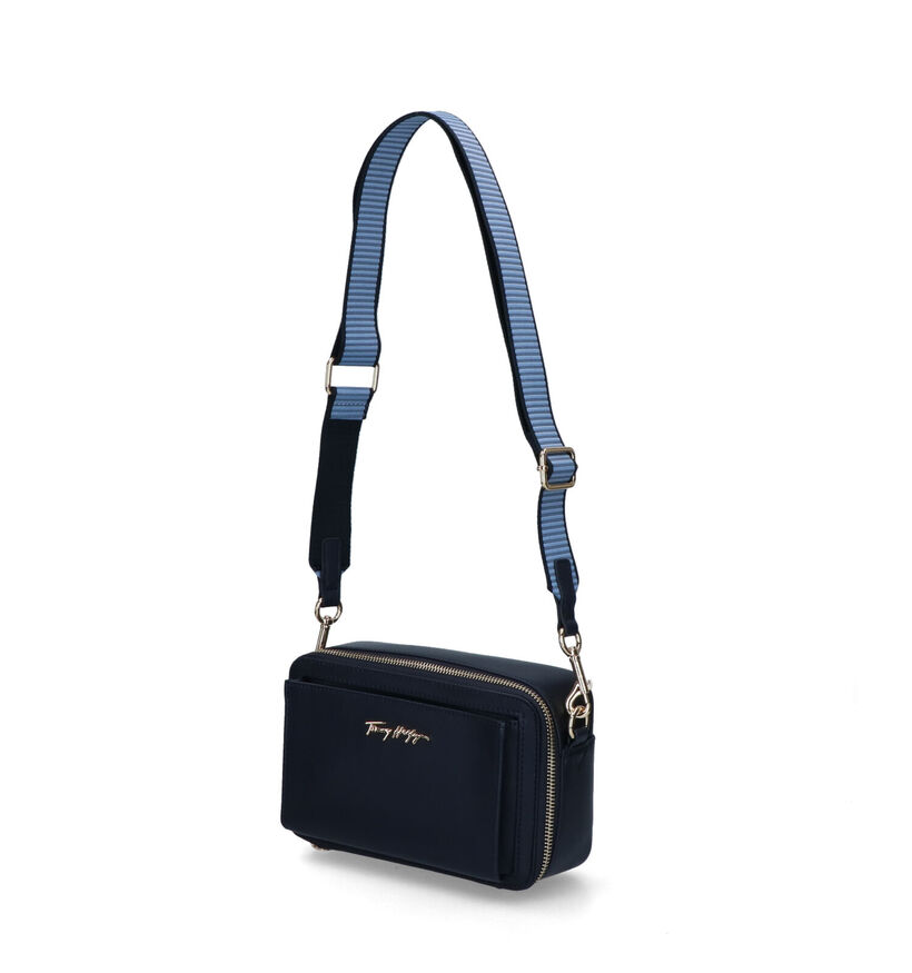Tommy Hilfiger Camera Bag Blauwe Crossbody tas voor dames (336442)