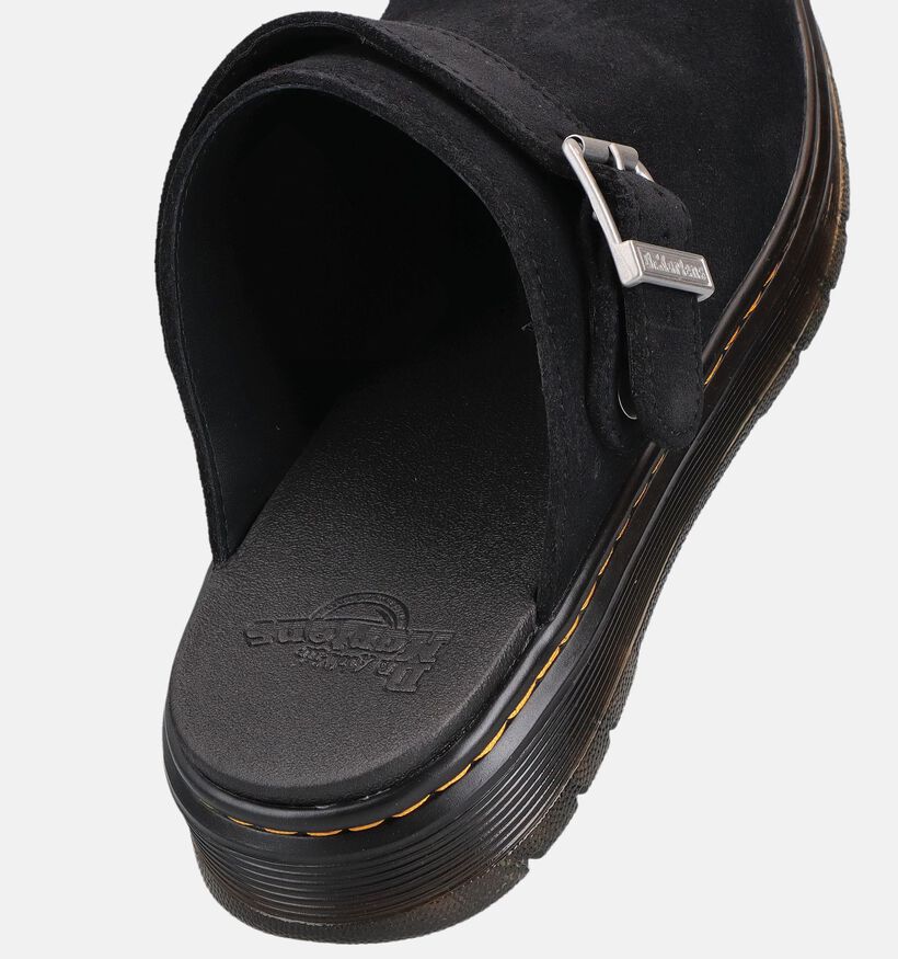 Dr. Martens Brookline Mule Clogs en Noir pour femmes (367510)