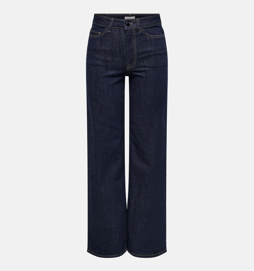 JDY Felina L30 Straight leg jeans en Bleu pour femmes (359987)