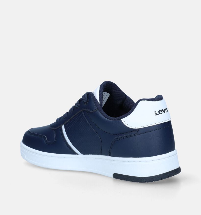 Levi's Kick T BChaussures à lacets en Bleu pour garçons (338606) - pour semelles orthopédiques