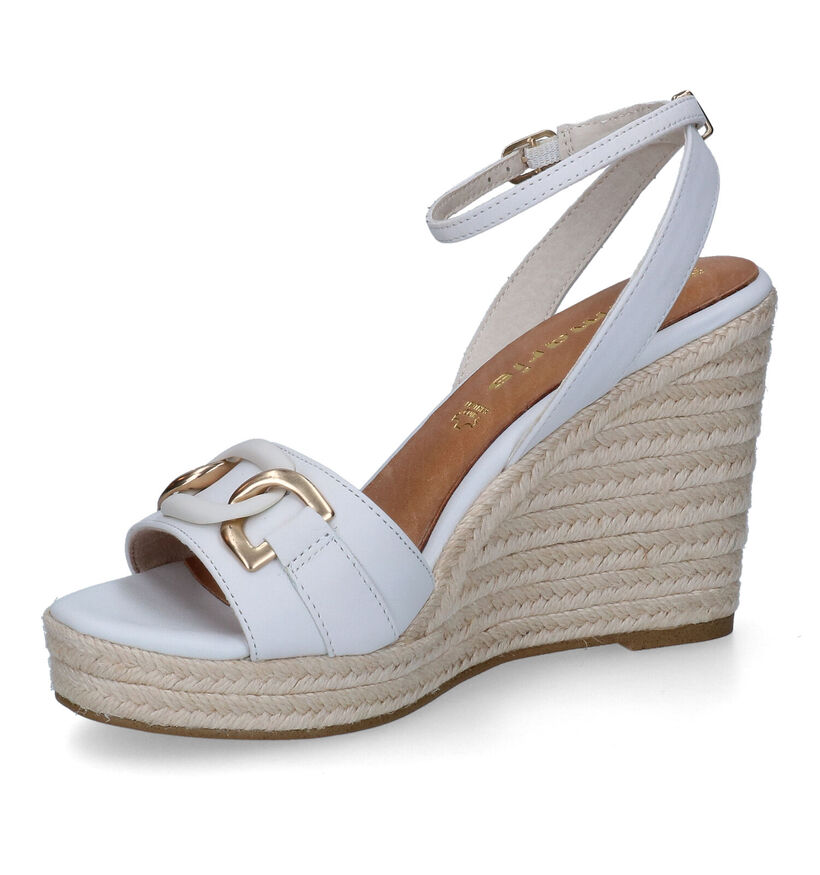 Tamaris Touch it Witte Sandalen voor dames (307608)