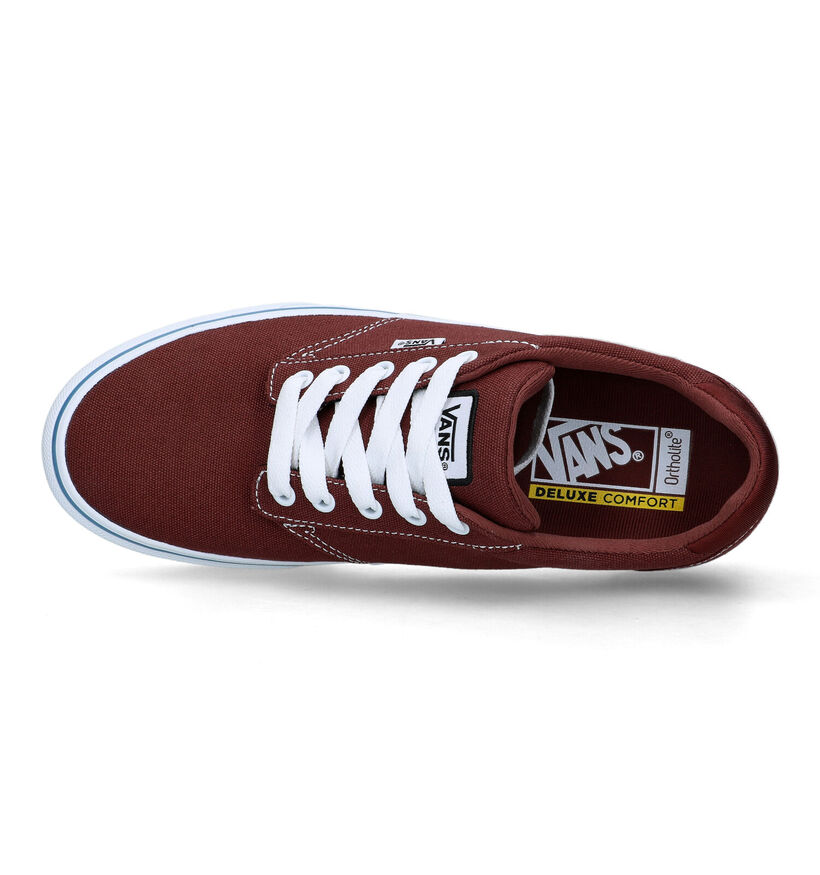 Vans Atwood Deluxe Bruine Sneakers voor heren (321116)