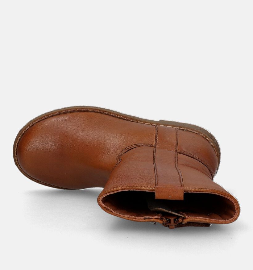 Kipling Gwen Cognac Lange laarzen voor meisjes (332010) - geschikt voor steunzolen