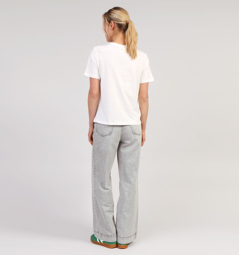 Vila Sybilla Wit T-shirt voor dames (351800)