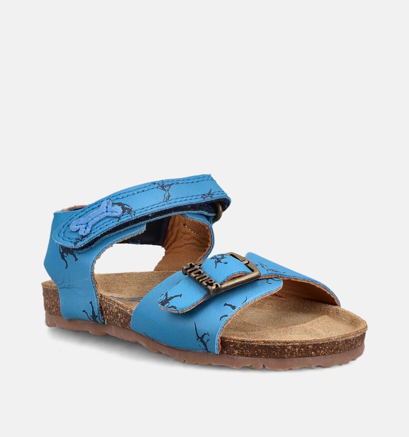 STONES and BONES Sandalen Donkerblauw voor jongens (369631)
