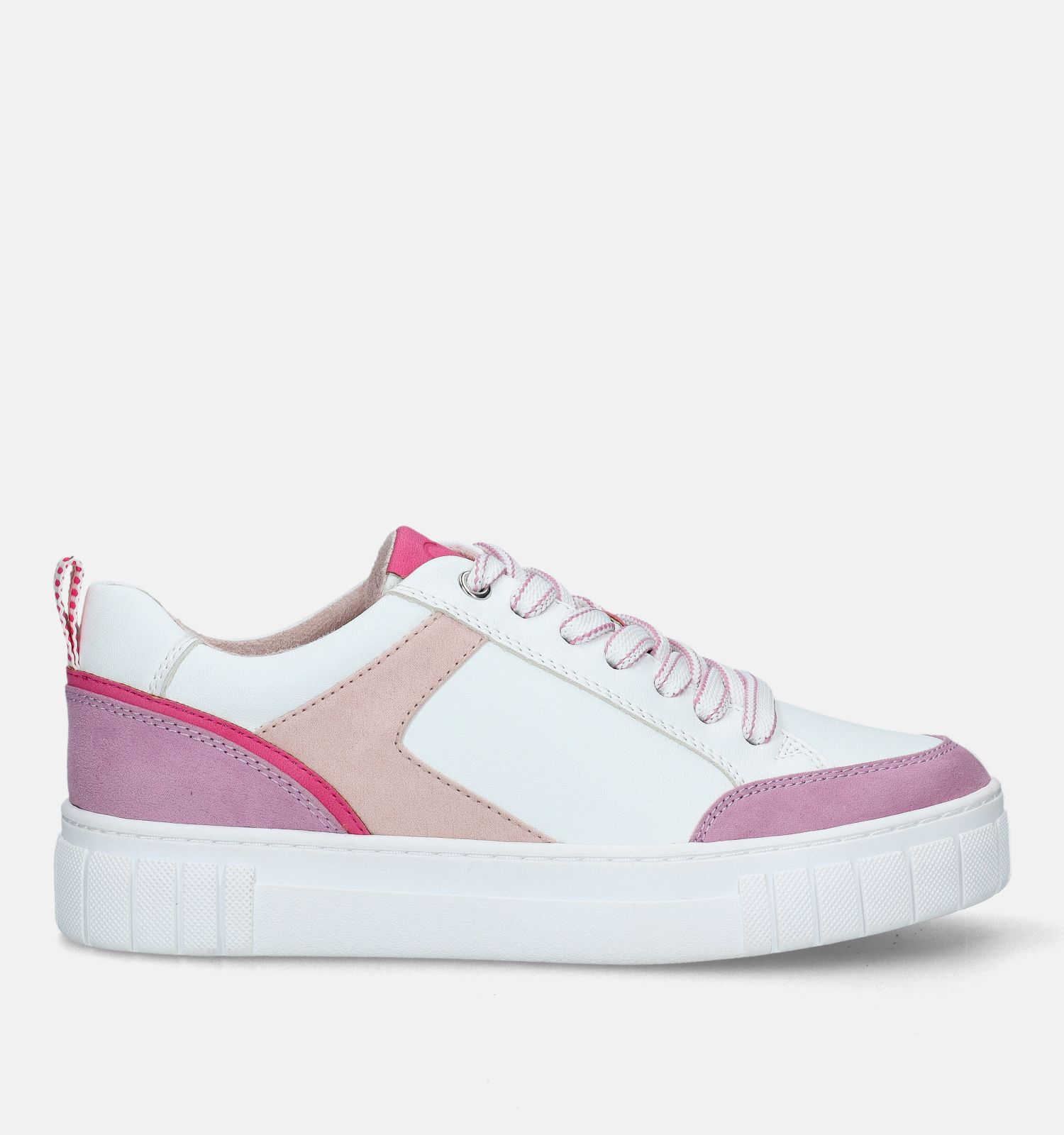 Witte sneakers plateau cheap