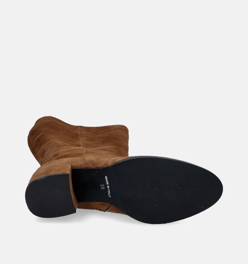 Laurent David Rosa 02 Bottes Hautes en Cognac pour femmes (348575)