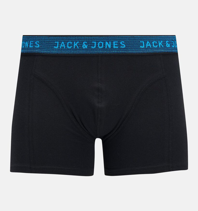 Jack & Jones Jacwaistband Trunks 3-Pack Boxershorts en Noir pour hommes (343585)