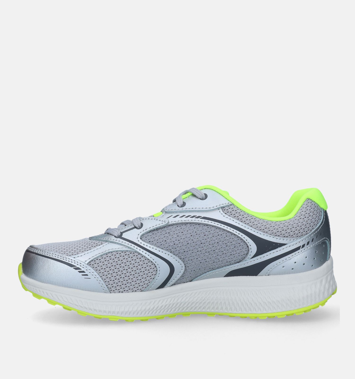 Skechers go run 2025 3 homme argent
