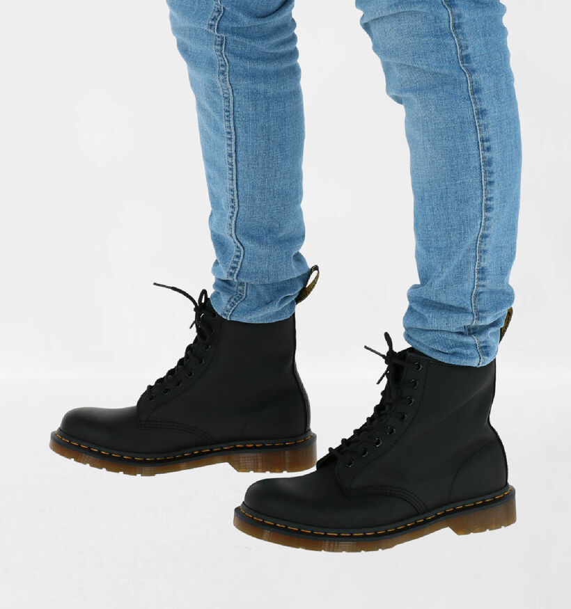 Dr. Martens 1460 Zwarte Boots in leer (292456)