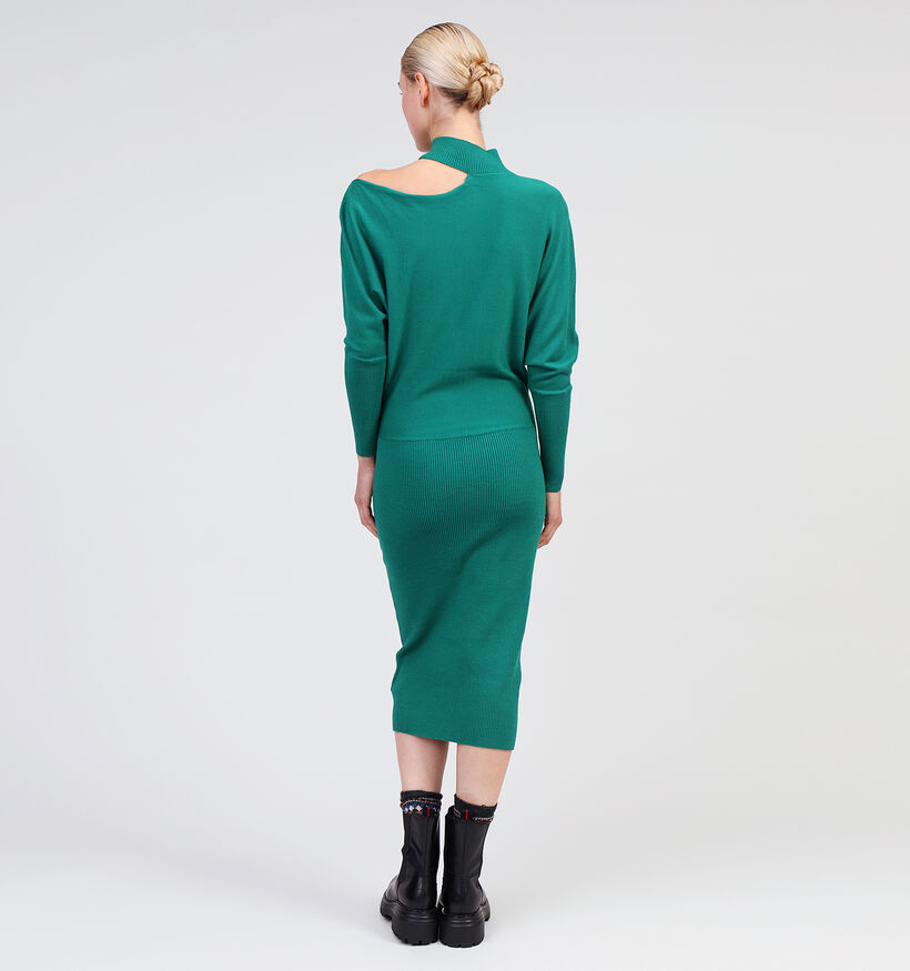 Expresso Robe en Vert pour femmes (351041)