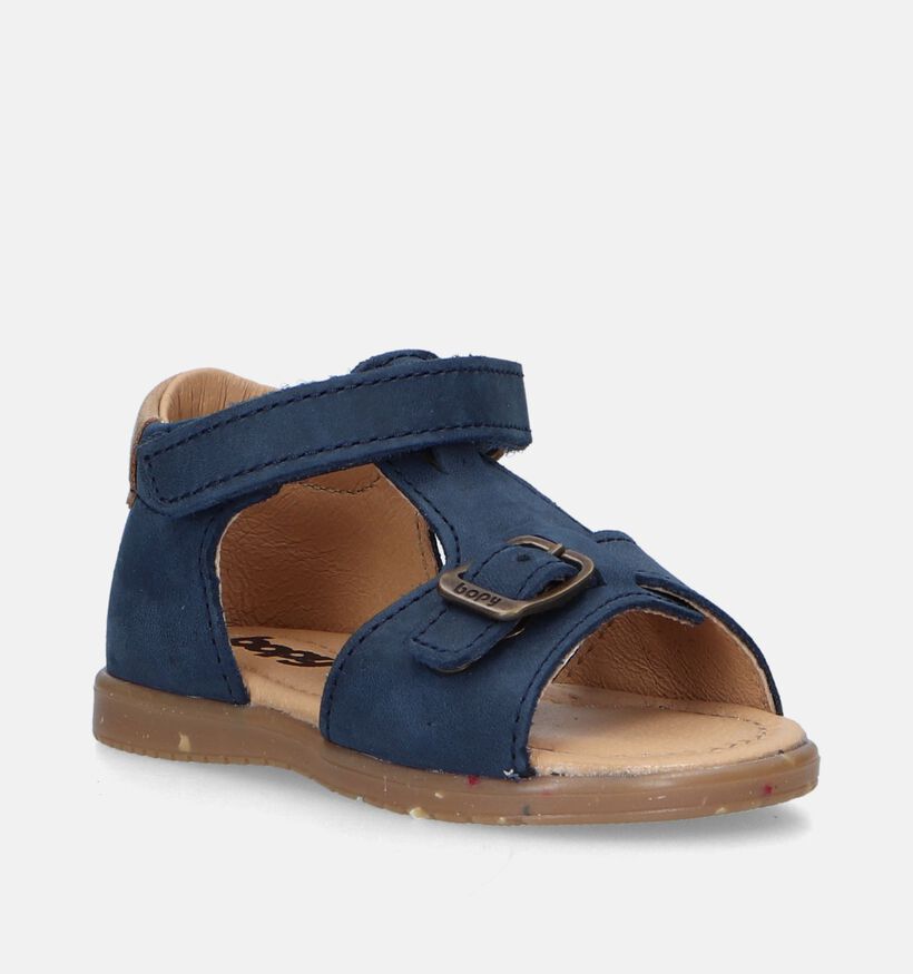 Bopy Rafin Blauwe Sandalen voor jongens (340902)