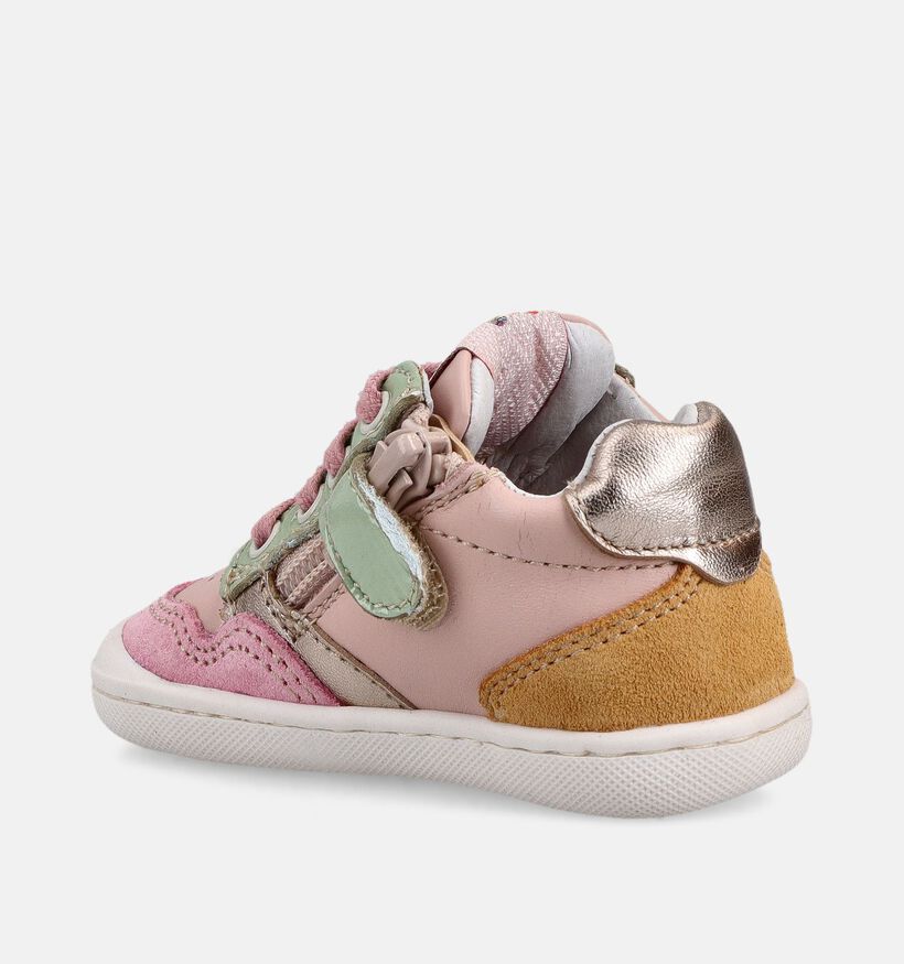 FR by Romagnoi Roze Babyschoenen voor meisjes (372133) - geschikt voor steunzolen