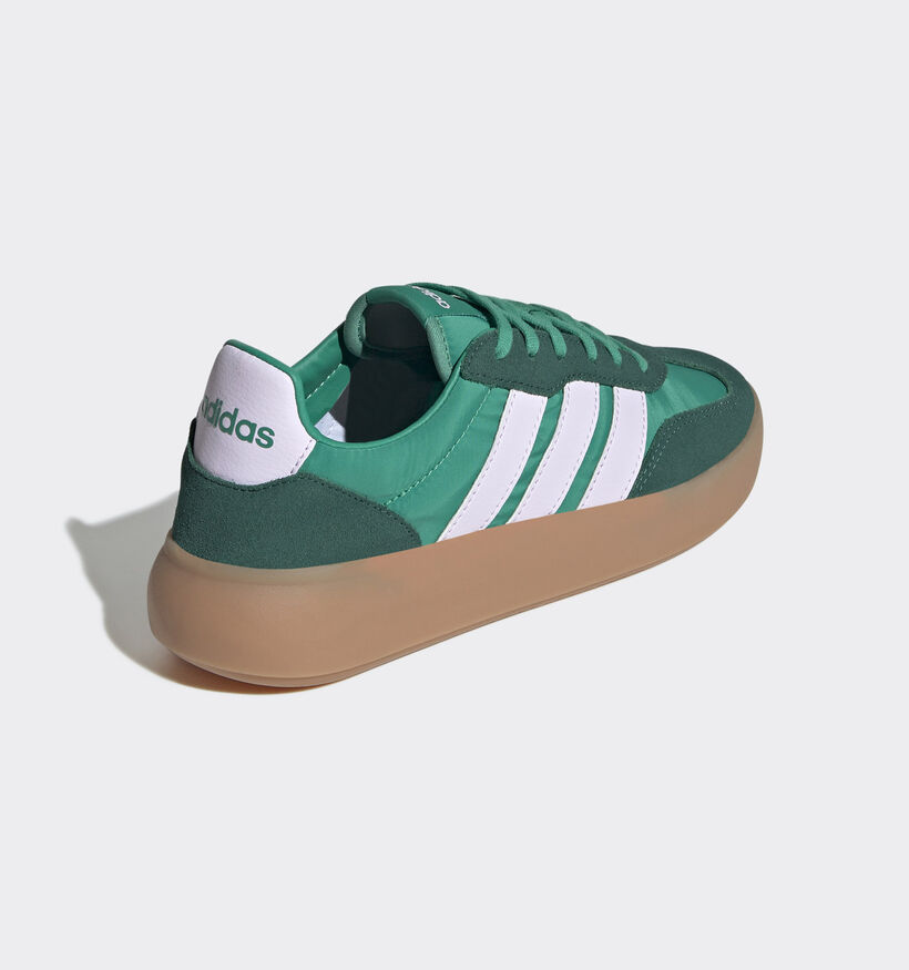 adidas Barreda Decode Groene Sneakers voor dames (350181)