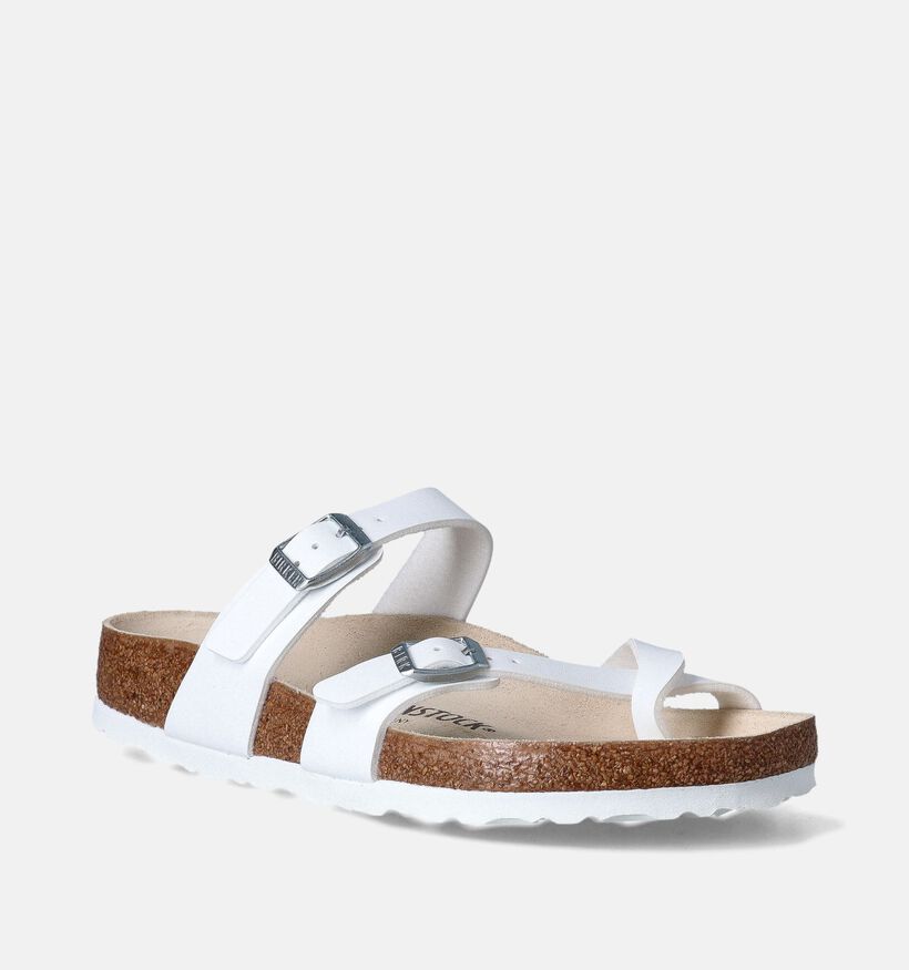 Birkenstock Mayari Witte Slippers voor dames (350904)