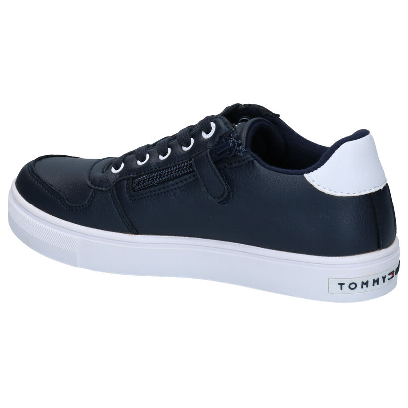 Tommy Hilfiger Blauwe Sneakers in kunstleer (279873)