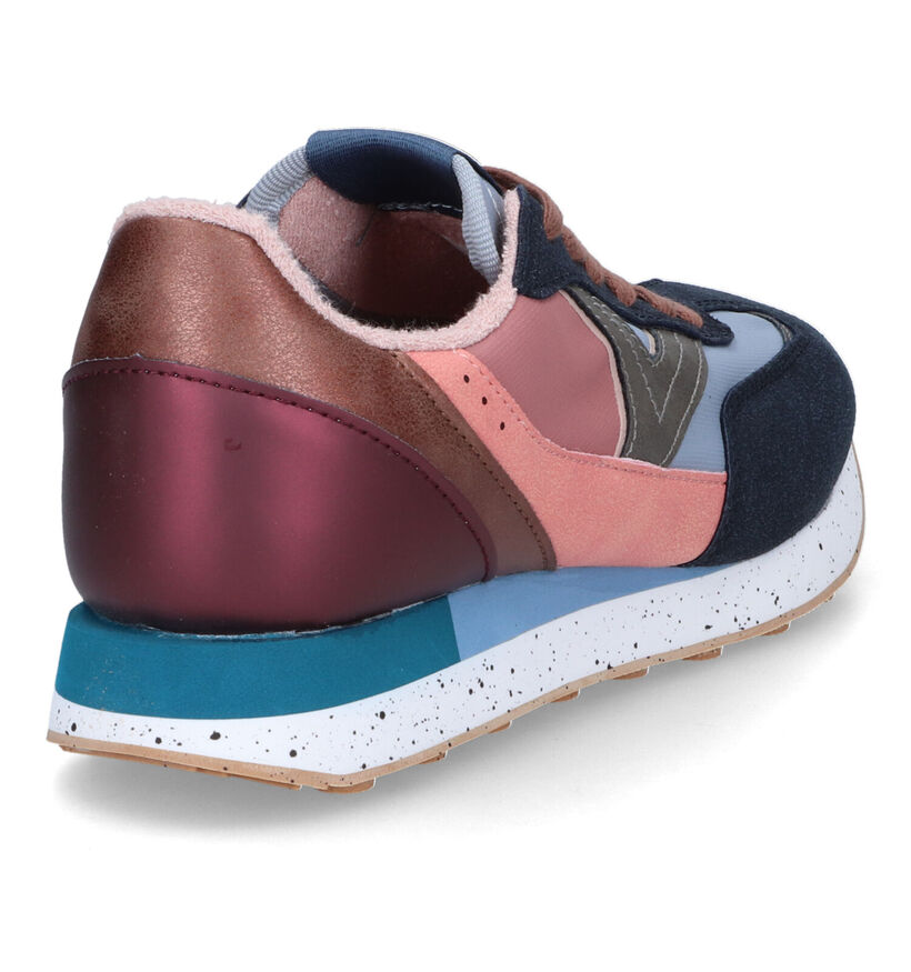 Victoria Blauwe Sneakers voor dames (314906) - geschikt voor steunzolen