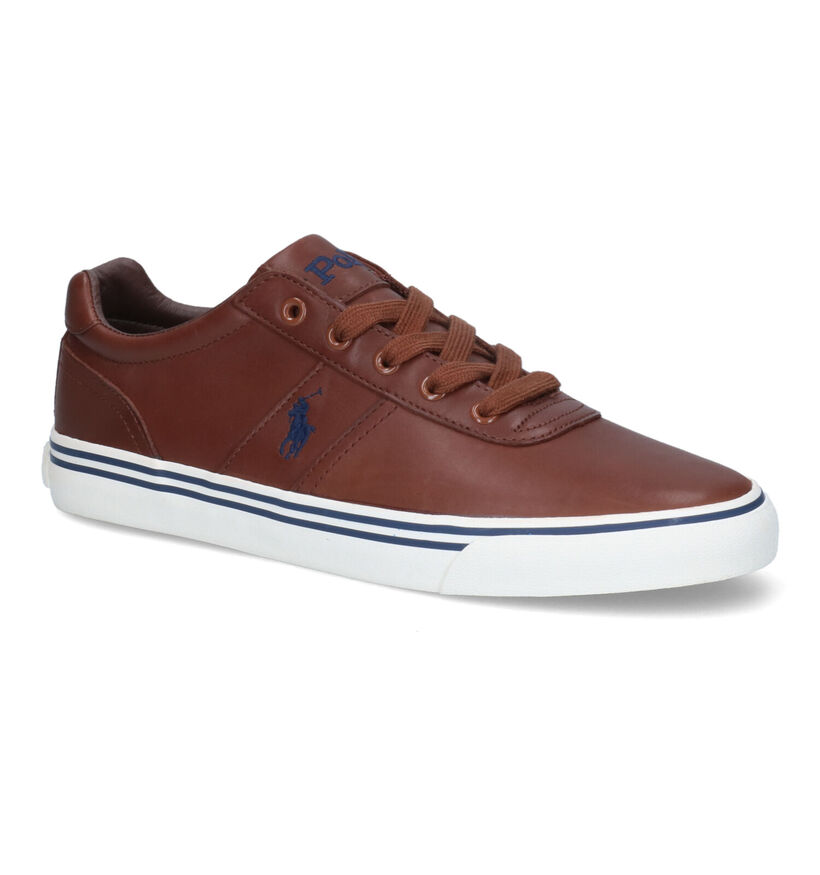 Polo Ralph Lauren Hanford Baskets en Bleu pour hommes (330026)