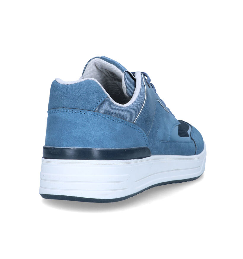 Origin Chaussures à lacets en Bleu clair pour hommes (321198) - pour semelles orthopédiques