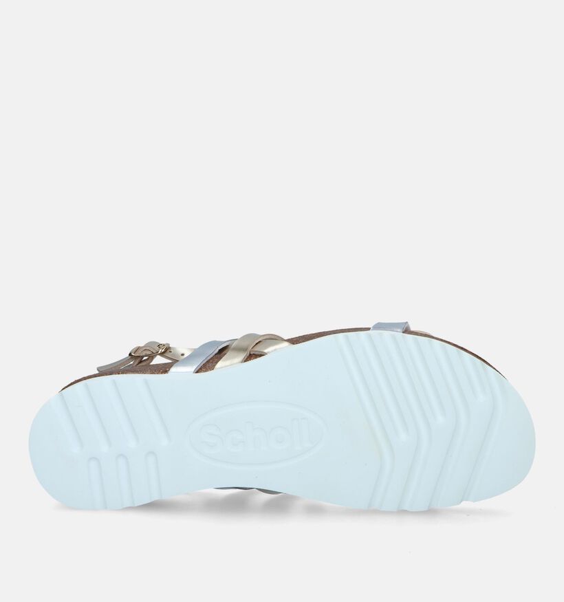 Scholl Sofia Zilveren Sandalen voor dames (336721)