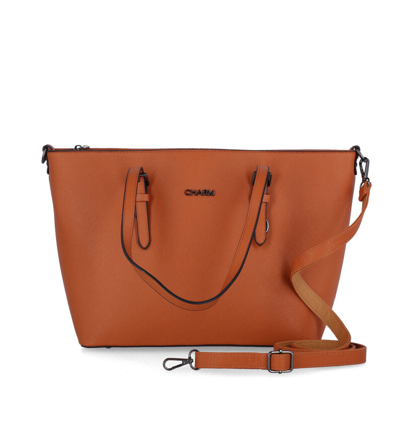 Charm Cognac Shopper voor dames (317389)