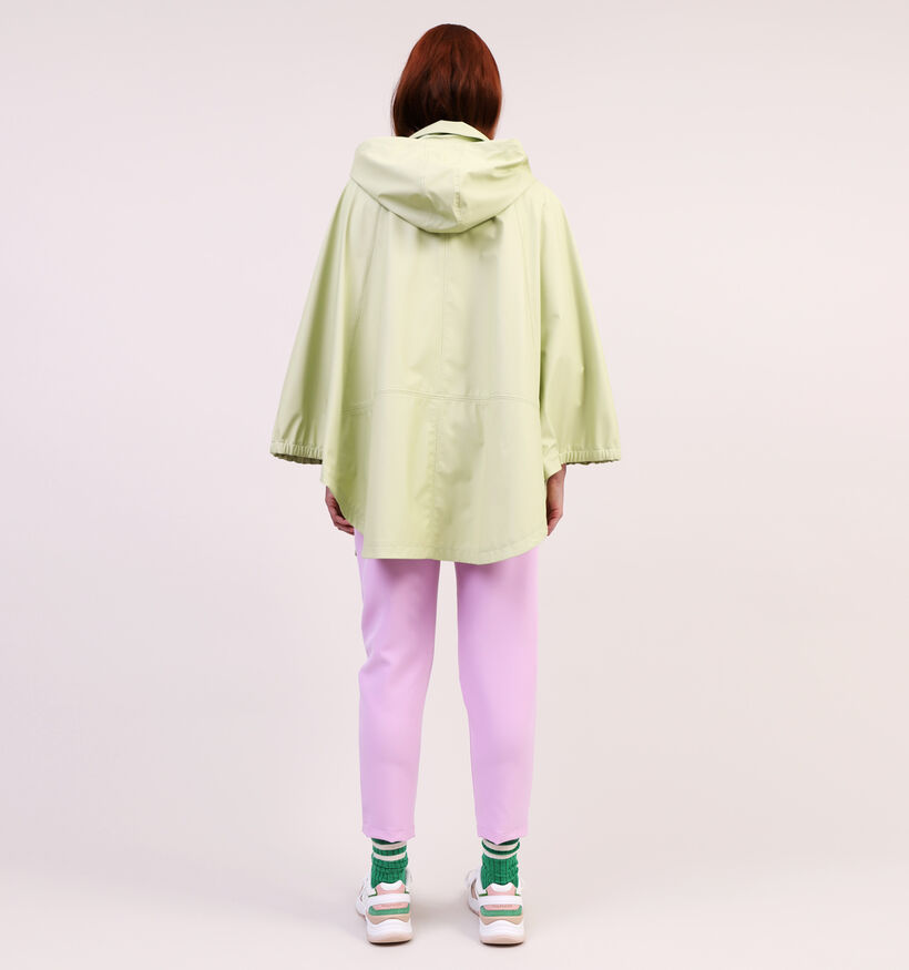 comma casual identity Parka en Vert (327293)