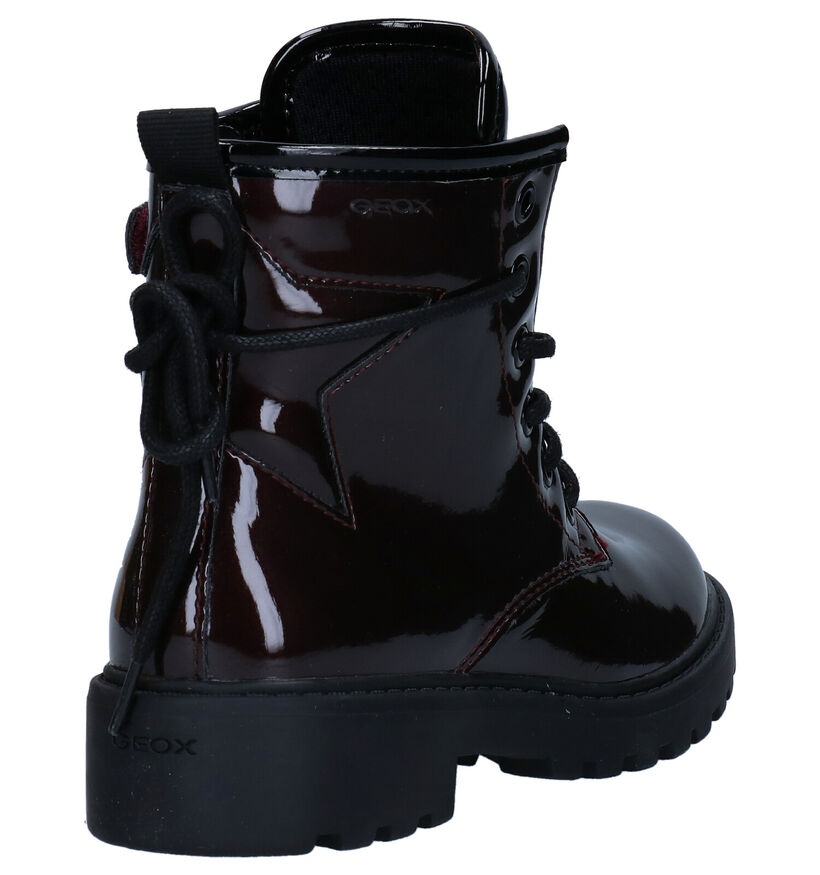 Geox Casey Bottines en Noir pour filles (295270)