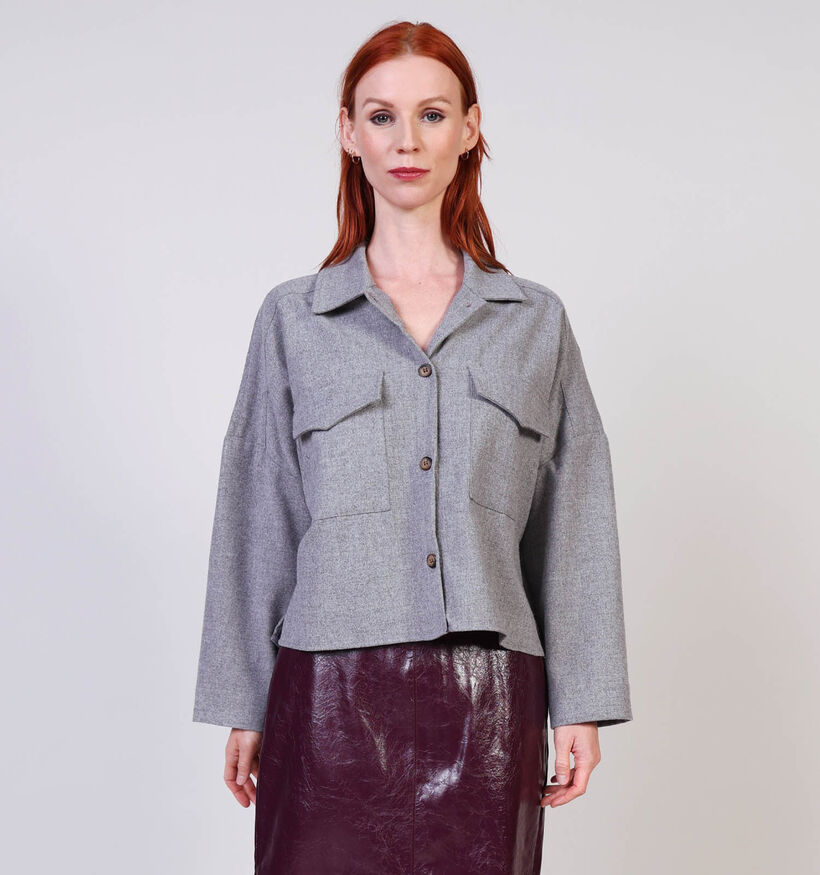 Rue Mazarine Lylou Grijze Jas voor dames (365482)