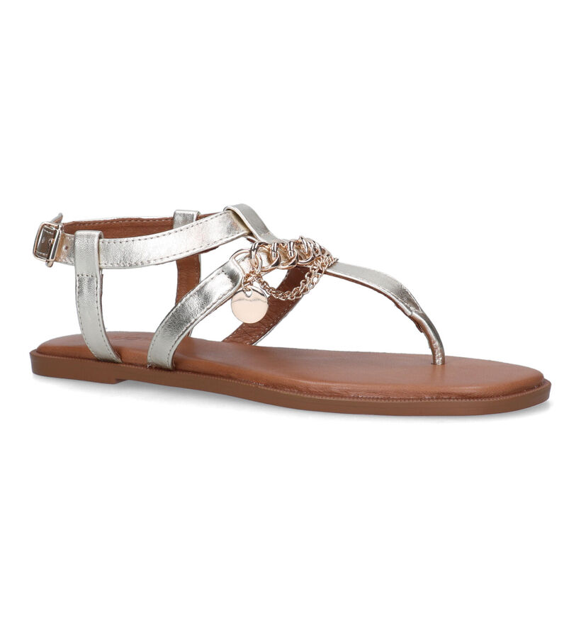 Inuovo Gouden Sandalen voor dames (325198)