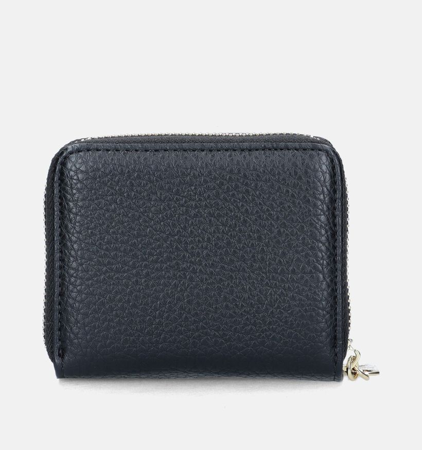 Laurent David Estee 007 Porte-monnaie zippé en Noir pour femmes (357977)