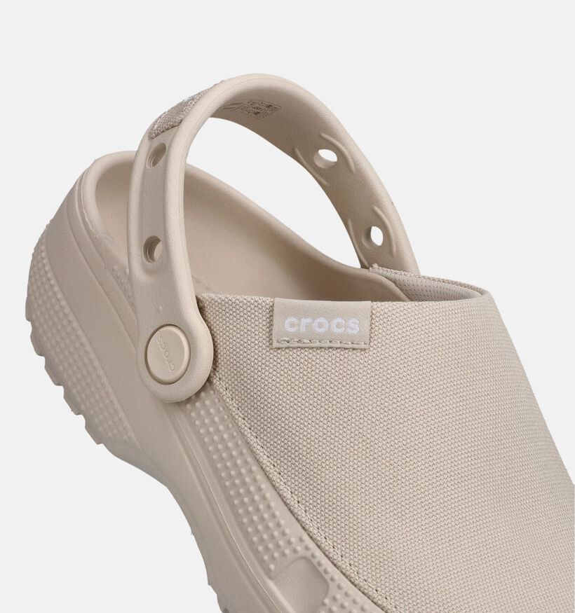 Crocs Classic Crafted Clog Beige Slippers voor dames (369976)