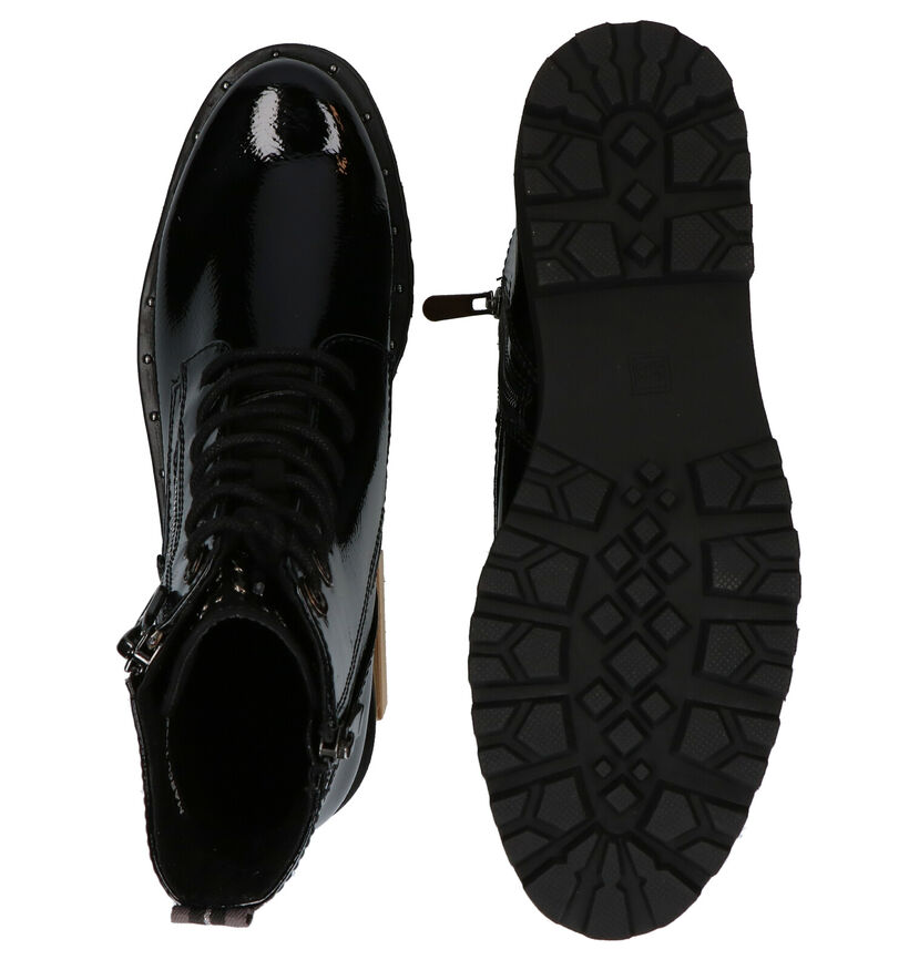 Marco Tozzi Bottines en Noir en simili cuir (280552)