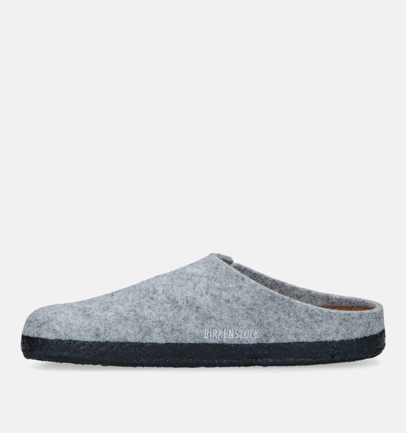 Birkenstock Zermatt Pantoufles en Gris pour femmes (330661)