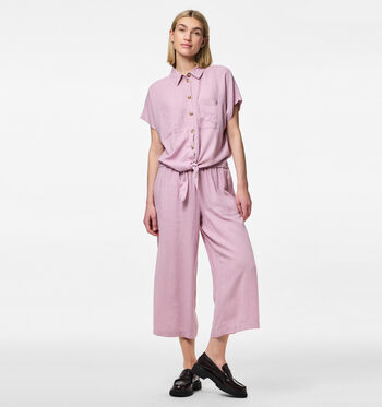 Pieces Blouses Beige/Roze