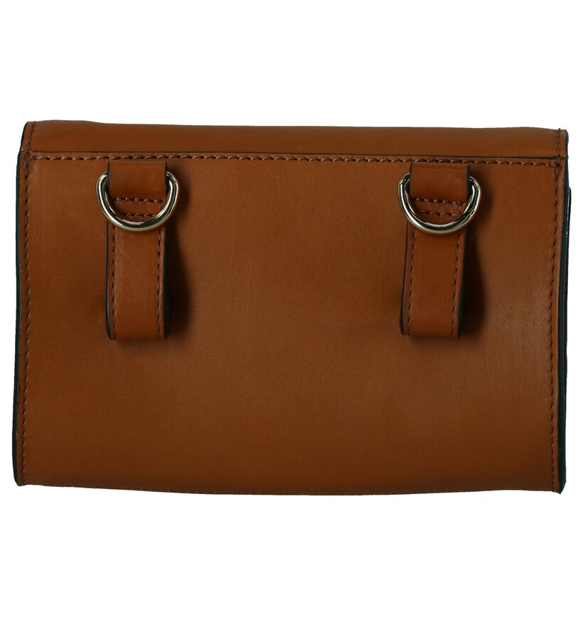 Burkely Birthday Zwarte Crossbody Tas in leer (273990)