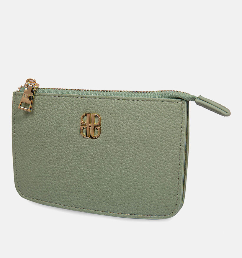 Laurent David Estee Groene Ritsportemonnee voor dames (357988)