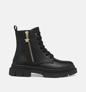 Geox Respira High Boots Zwart
